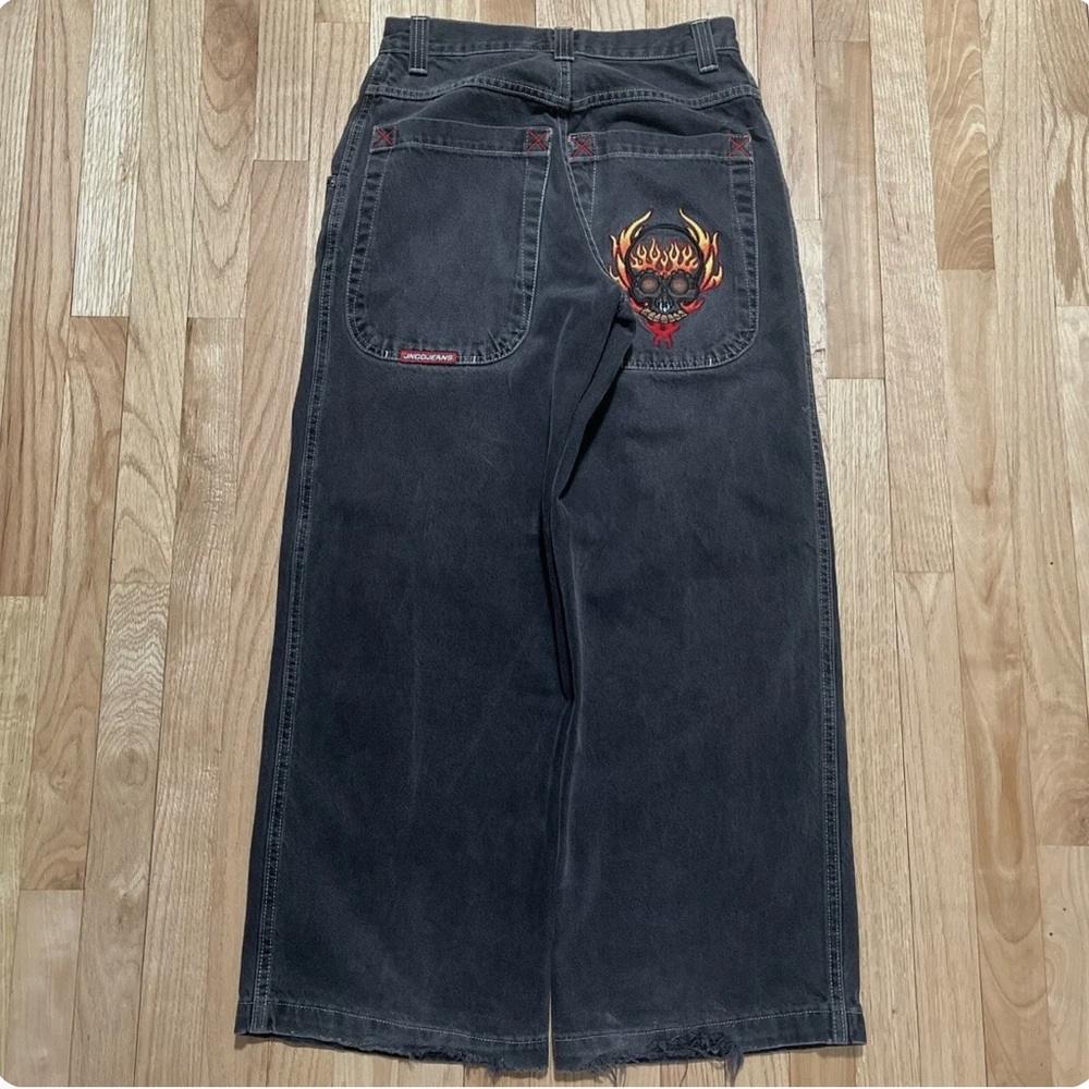 BAGGY Y2K SKATER JNCO JEANS